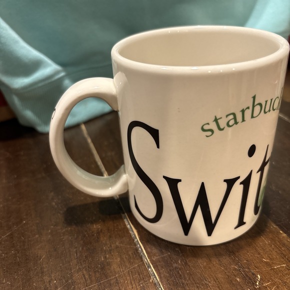 Starbucks Other - 16 oz Coffee Cup Tea Mug: STARBUCKS 2002 SWITZERLAND; City Mug Collectors Series